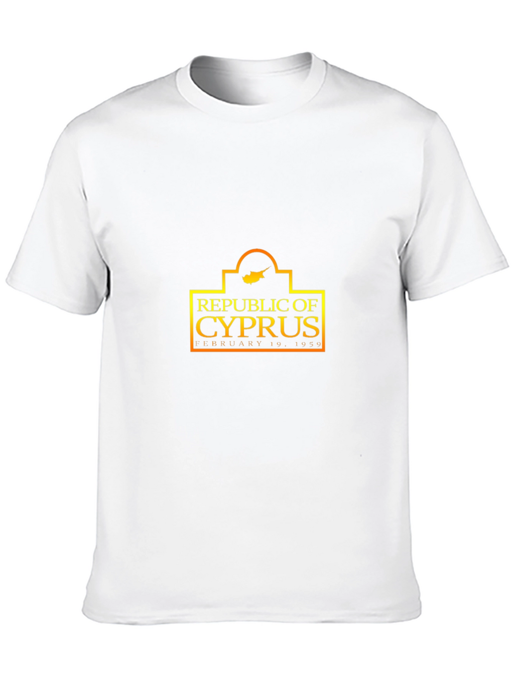 Republic of Cyprus February 19 1959 T-Shirt