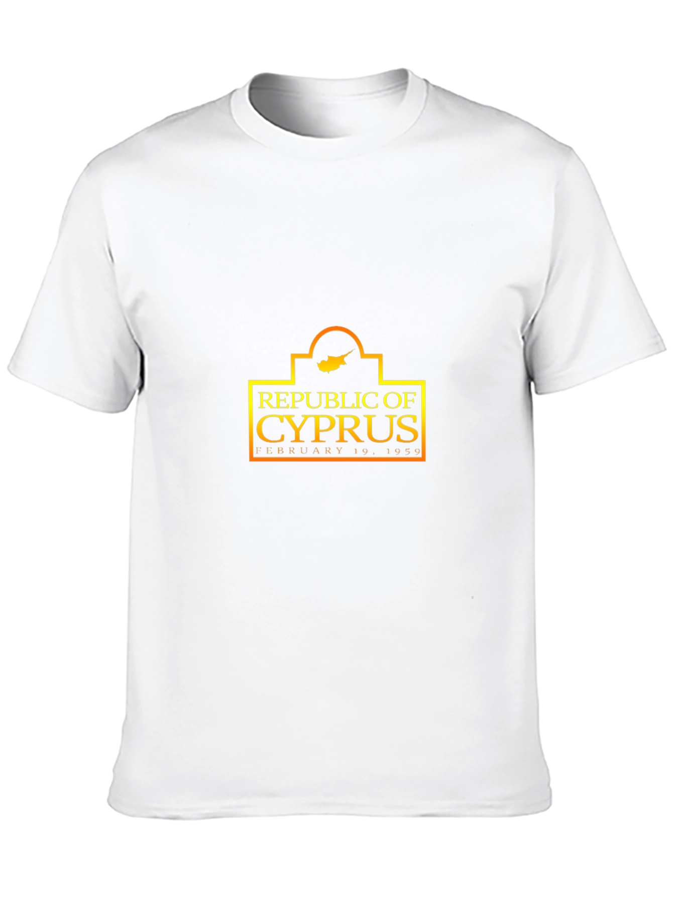 Republic of Cyprus February 19 1959 T-Shirt