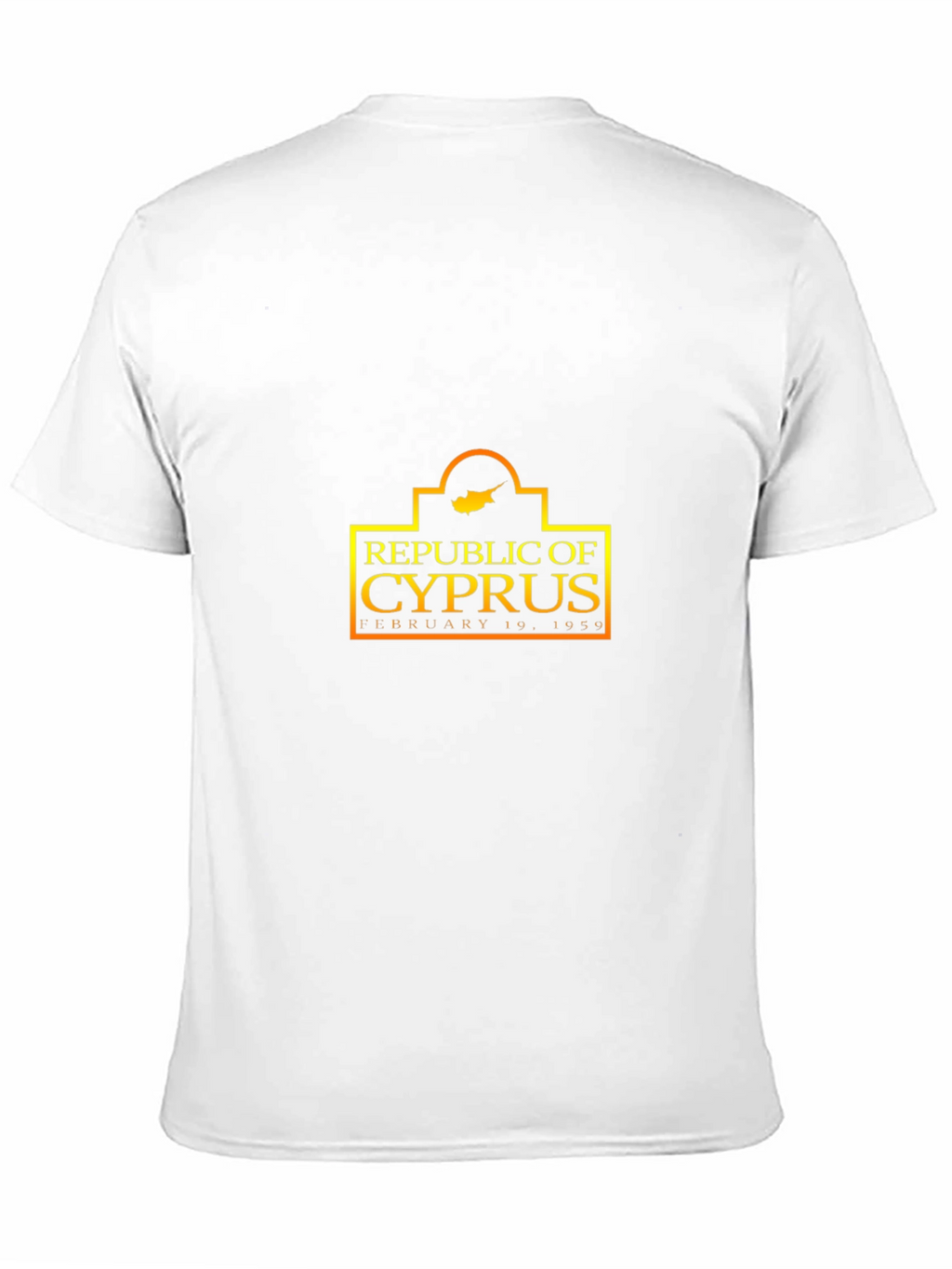 Republic of Cyprus February 19 1959 T-Shirt