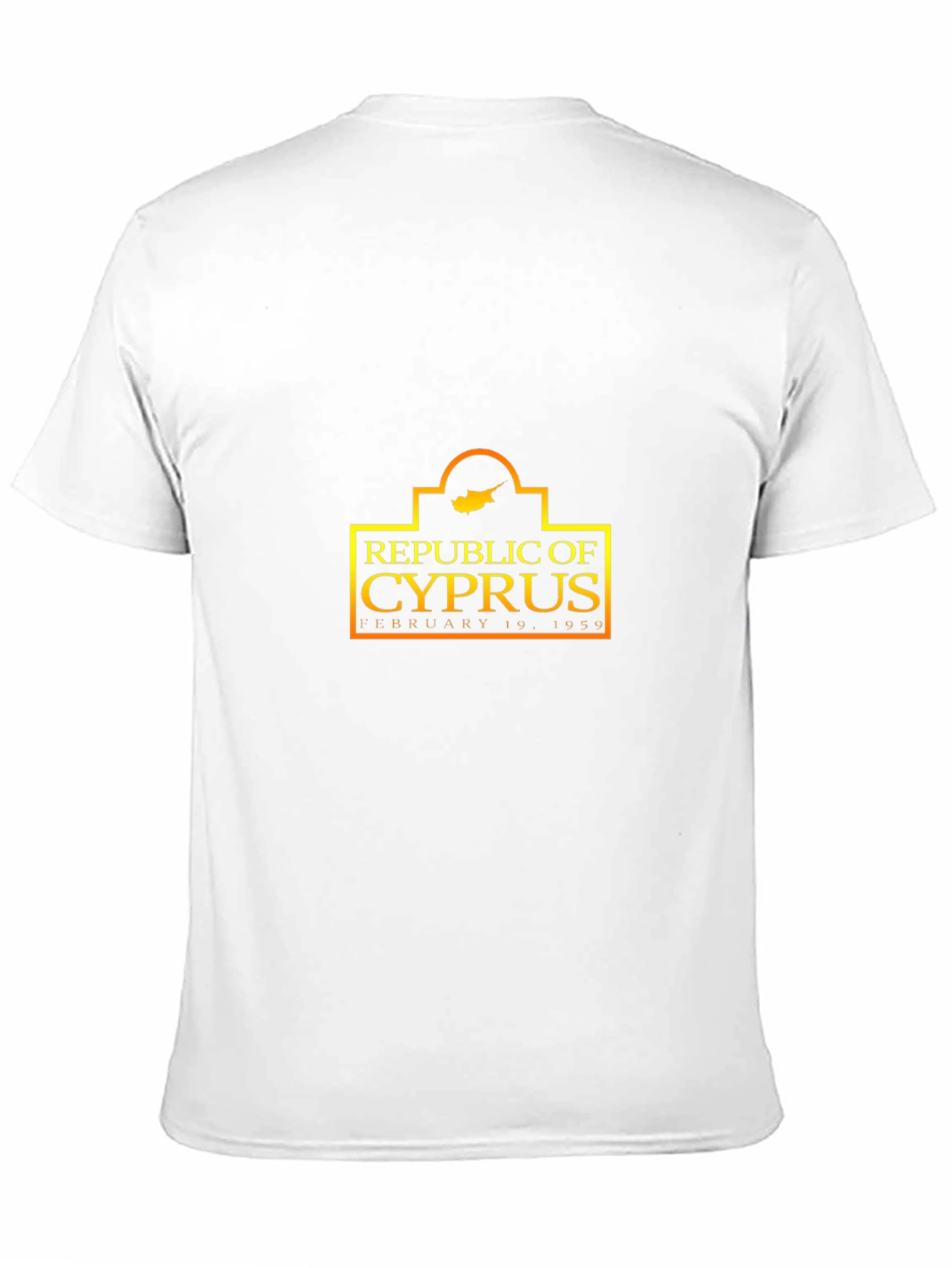 Republic of Cyprus February 19 1959 T-Shirt