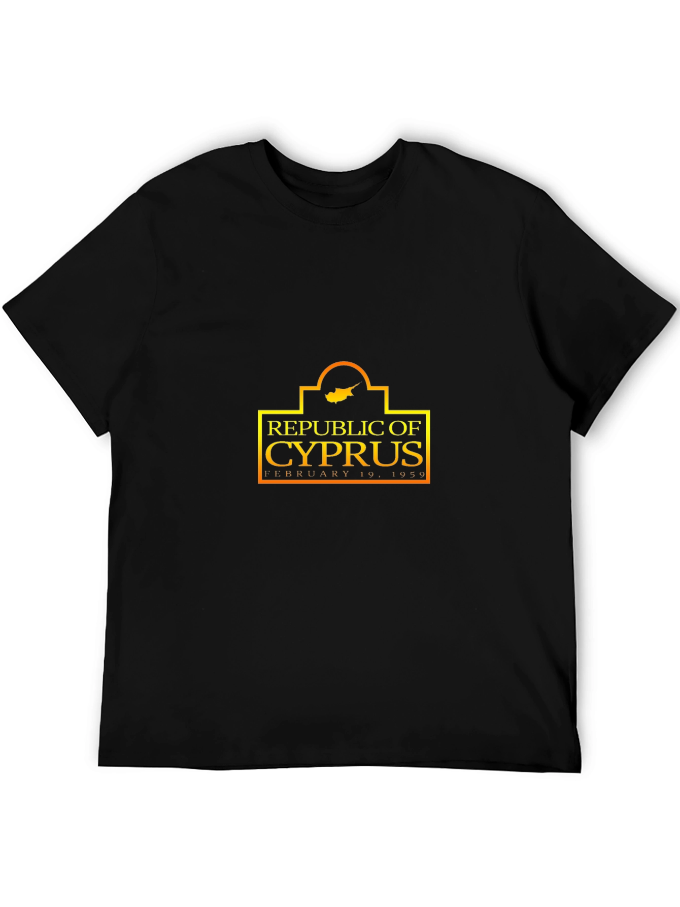 Republic of Cyprus February 19 1959 T-Shirt