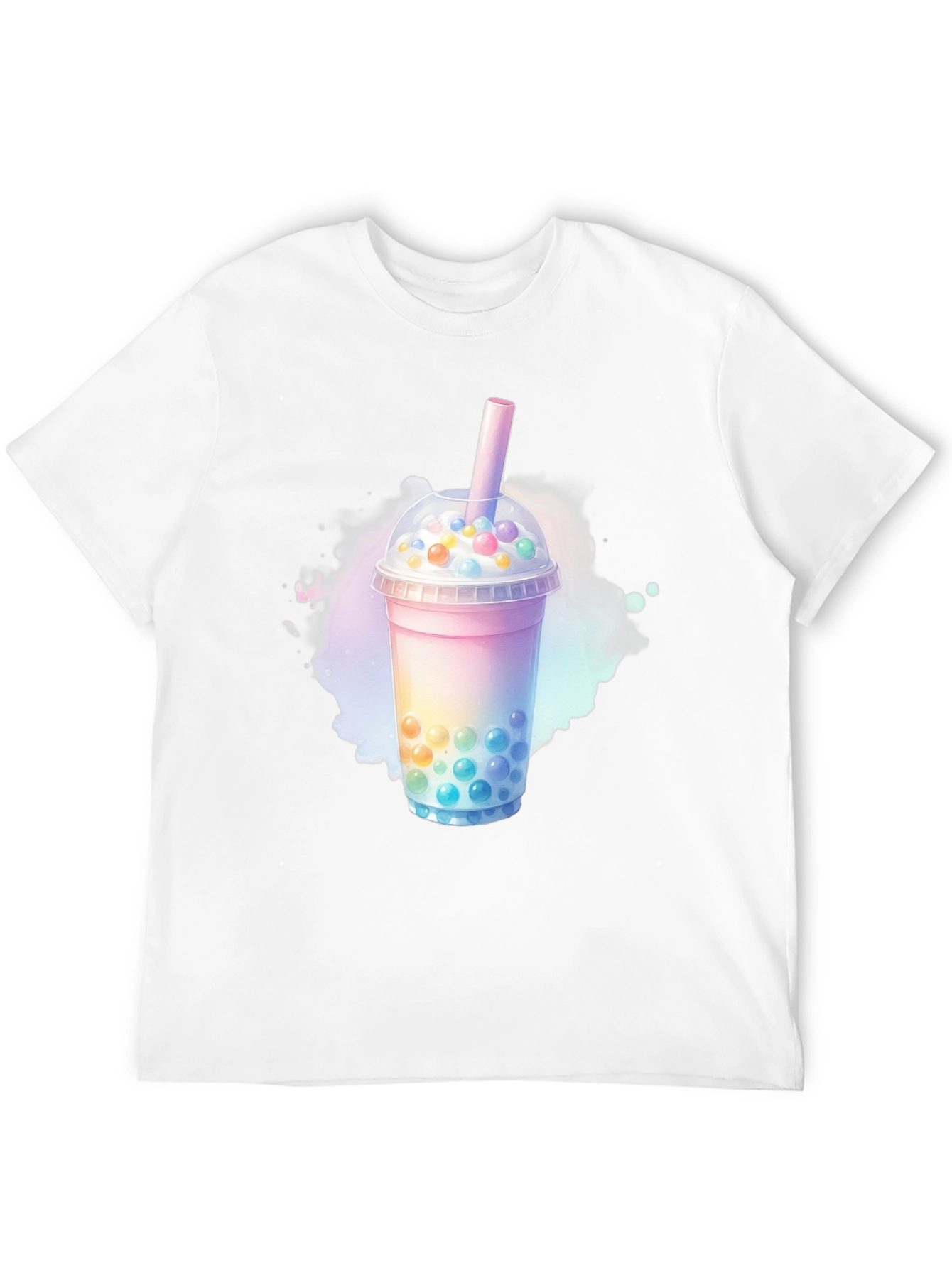 Bubble Tea Graphic Tee - Unique & Fun Design