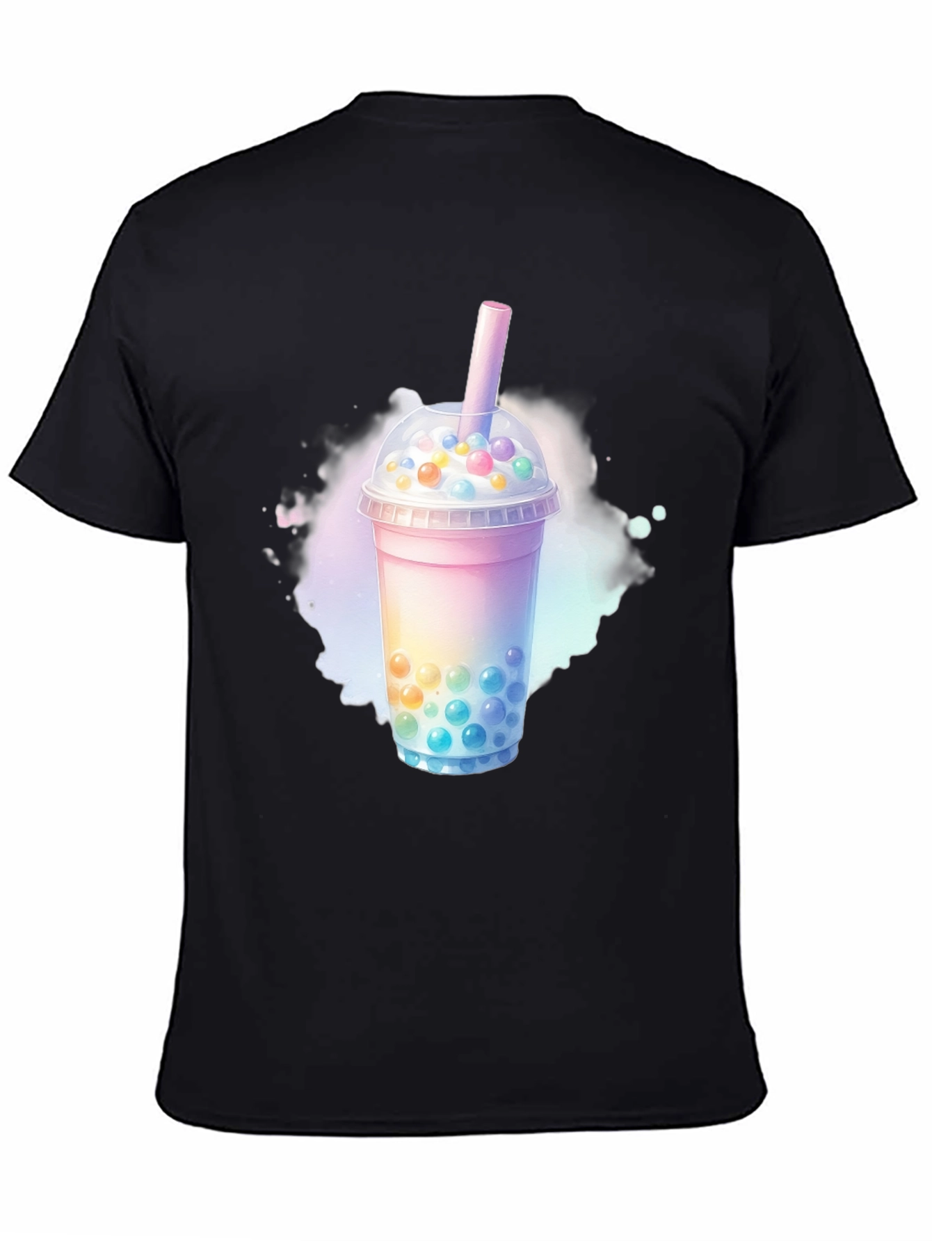 Bubble Tea Graphic Tee - Unique & Fun Design