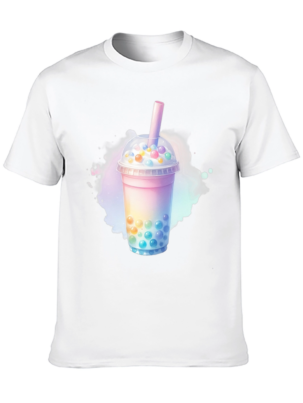 Bubble Tea Graphic Tee - Unique & Fun Design