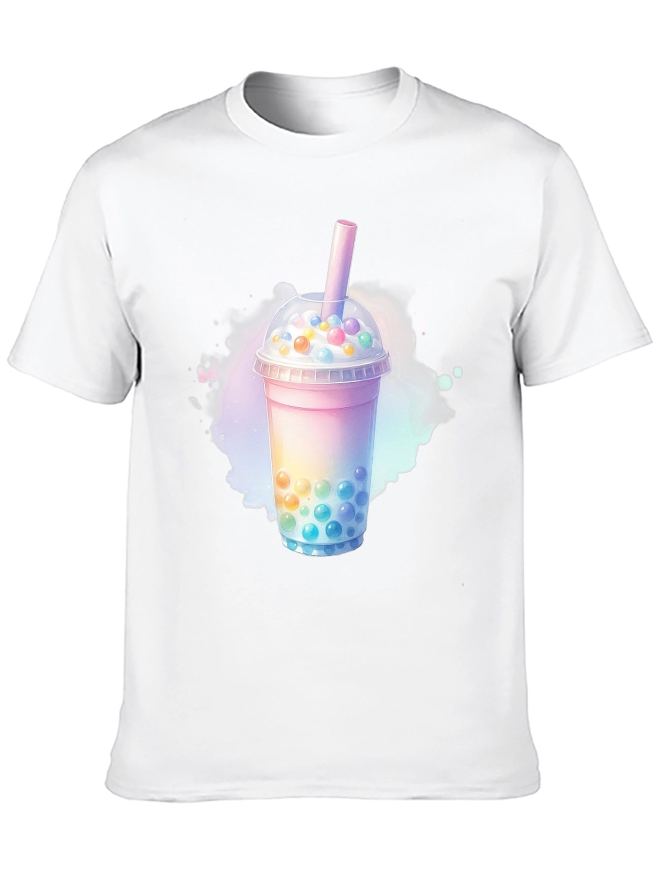 Bubble Tea Graphic Tee - Unique & Fun Design