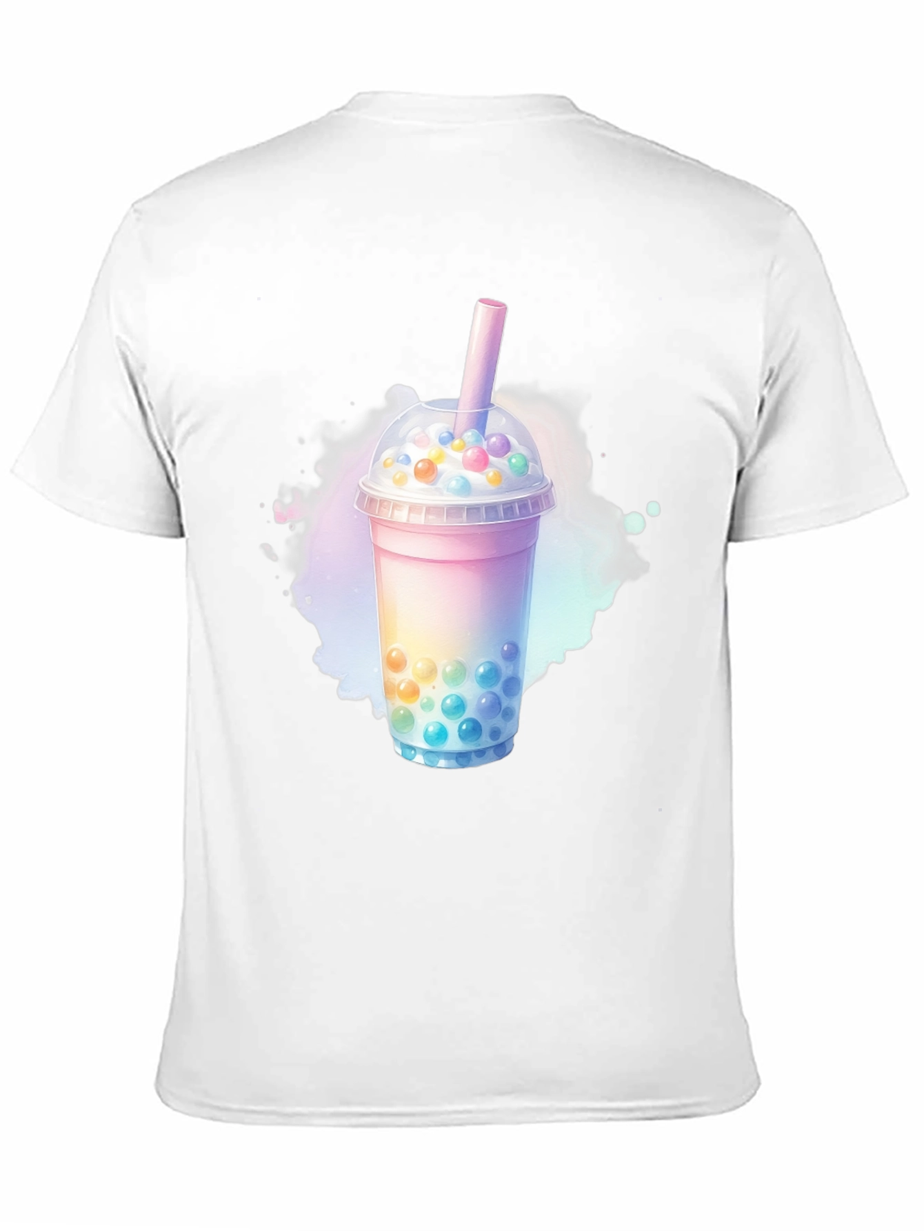 Bubble Tea Graphic Tee - Unique & Fun Design