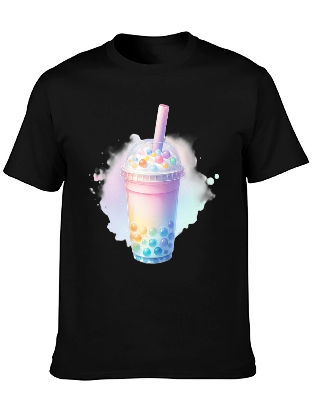 Bubble Tea Graphic Tee - Unique & Fun Design
