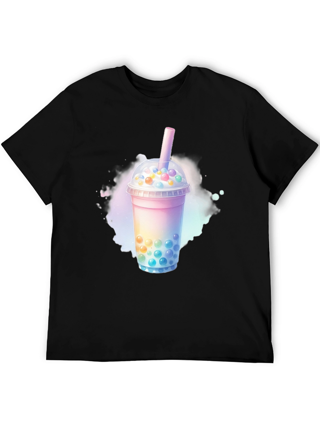 Bubble Tea Graphic Tee - Unique & Fun Design