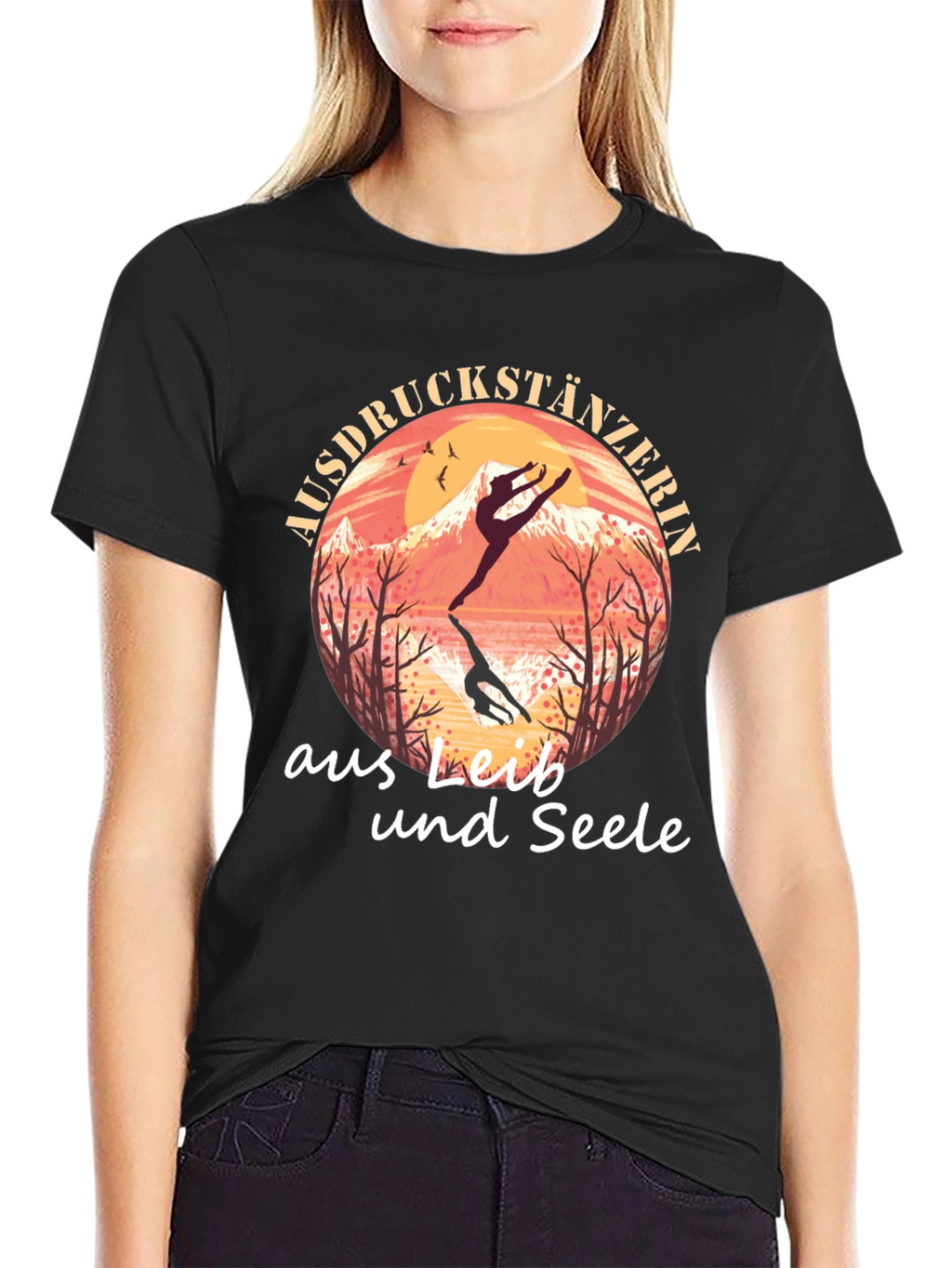 Expression Dancer T-Shirt - Body and Soul German Tee