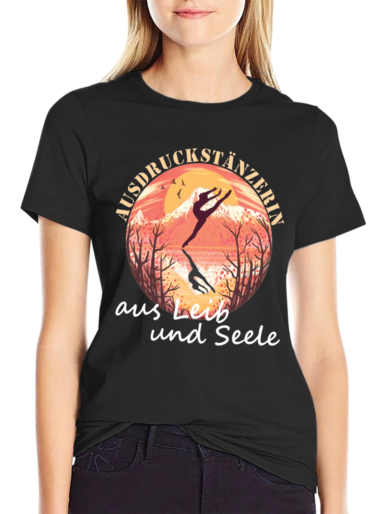 Expression Dancer T-Shirt - Body and Soul German Tee