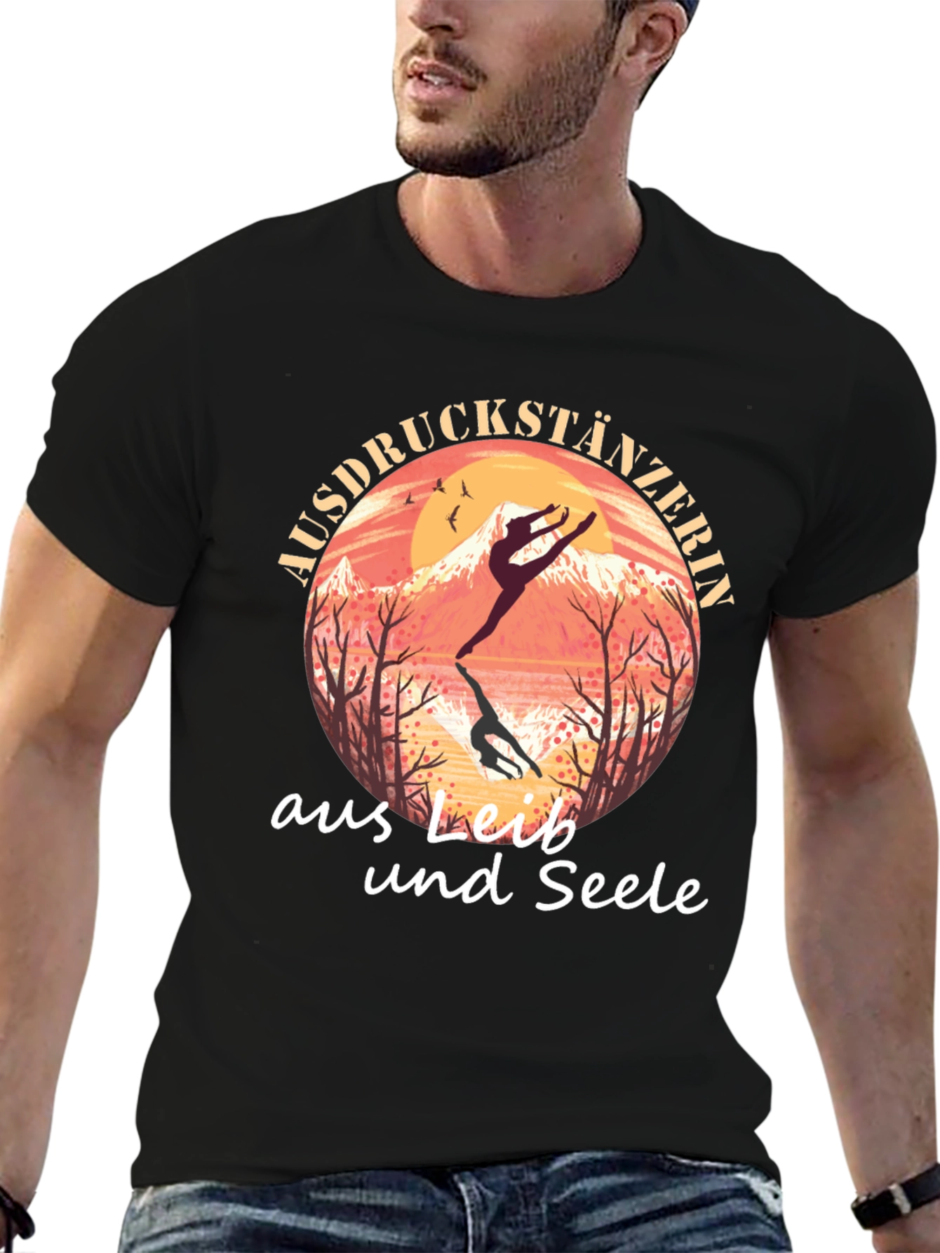 Expression Dancer T-Shirt - Body and Soul German Tee