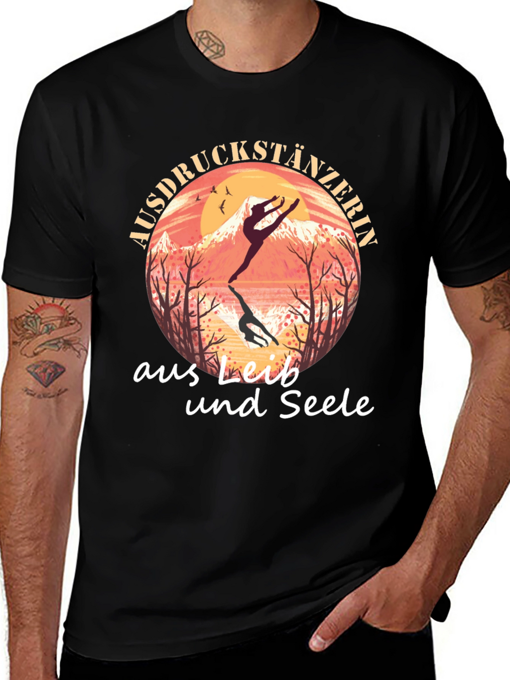 Expression Dancer T-Shirt - Body and Soul German Tee