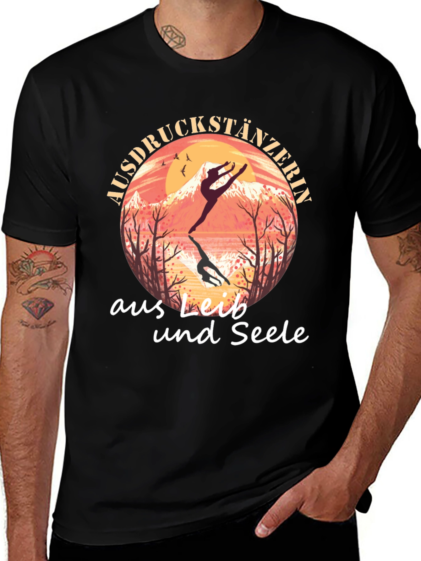Expression Dancer T-Shirt - Body and Soul German Tee
