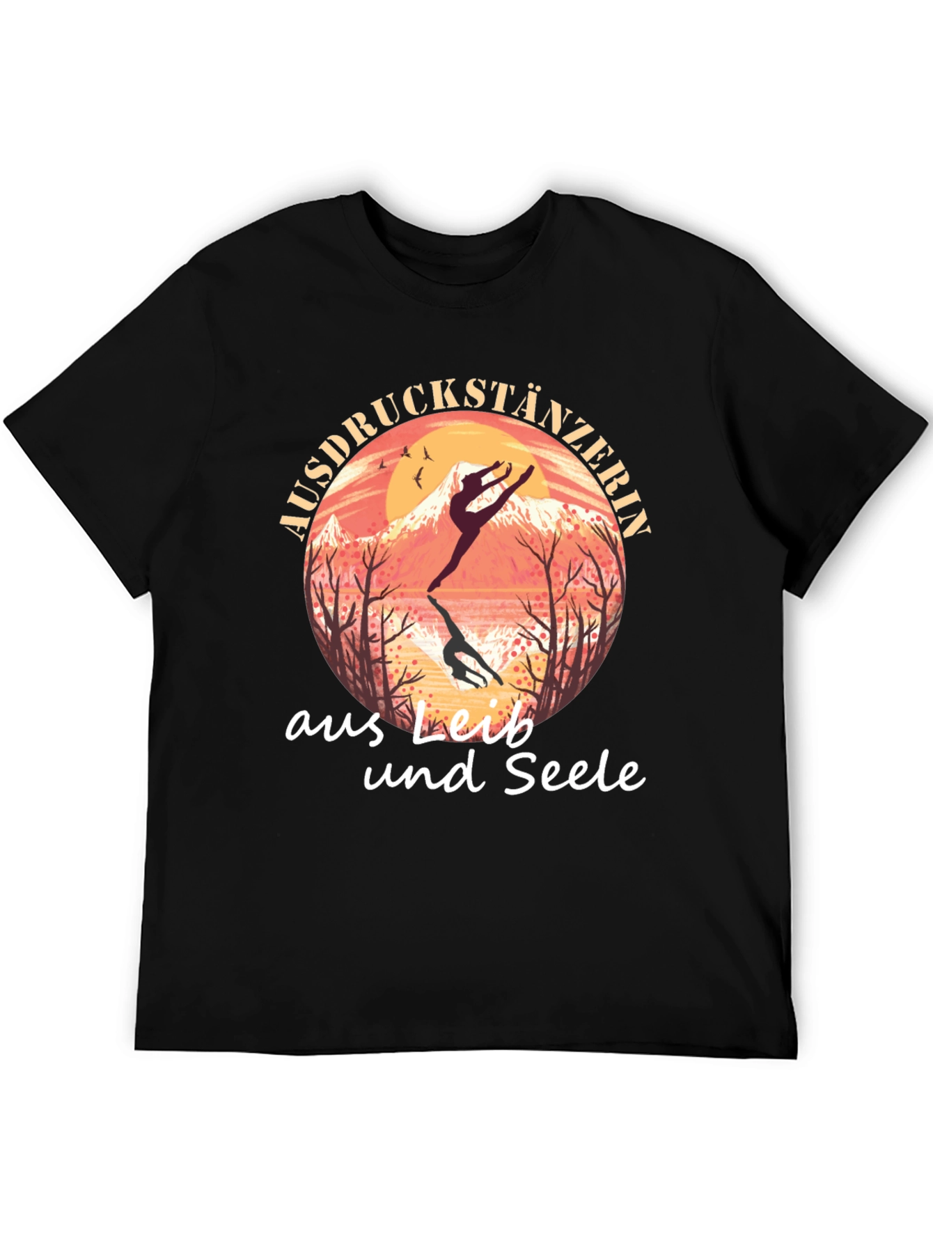Expression Dancer T-Shirt - Body and Soul German Tee