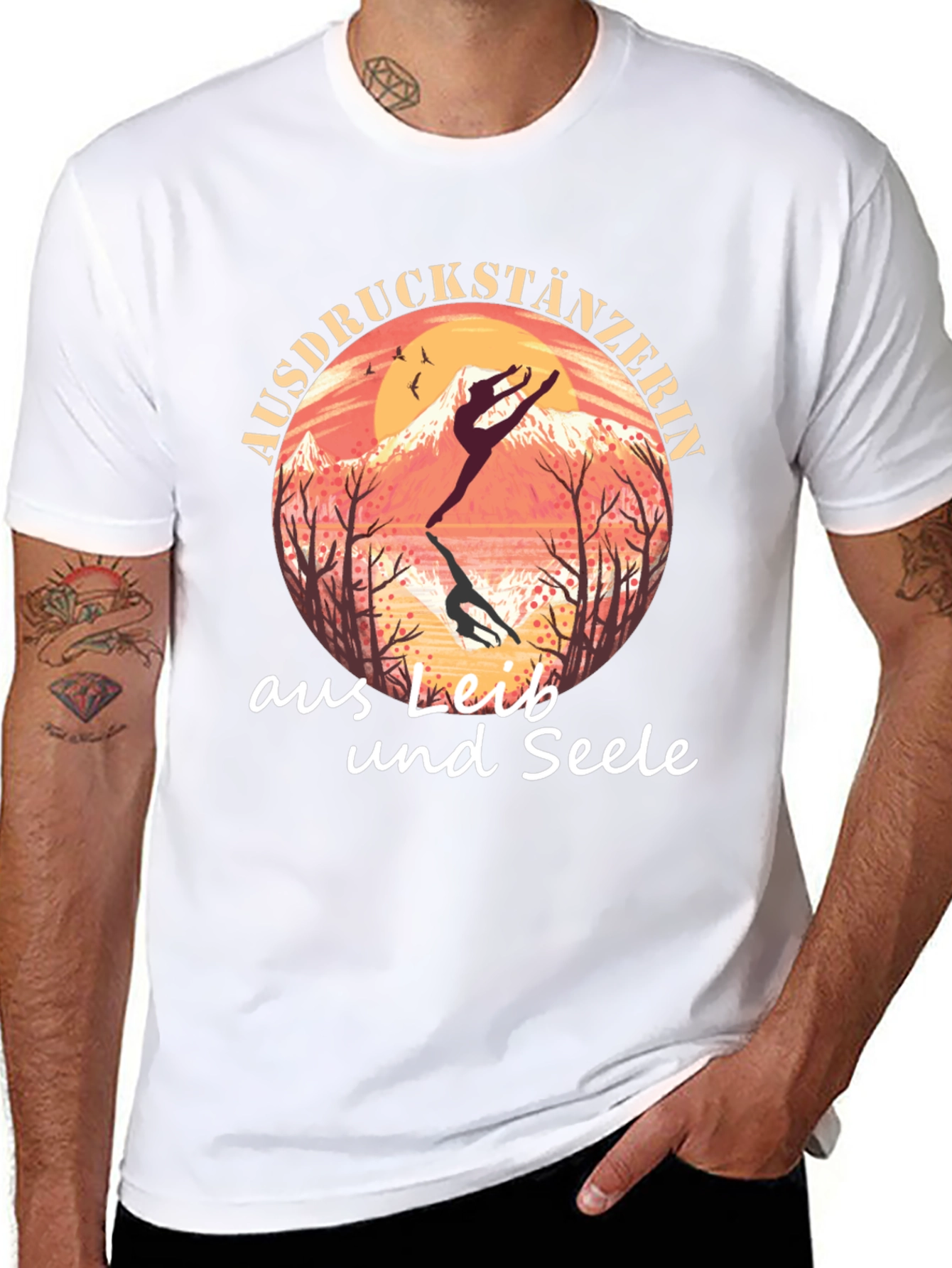 Expression Dancer T-Shirt - Body and Soul German Tee