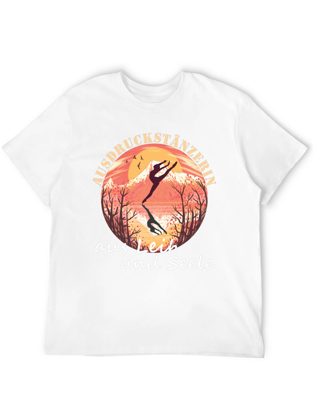 Expression Dancer T-Shirt - Body and Soul German Tee