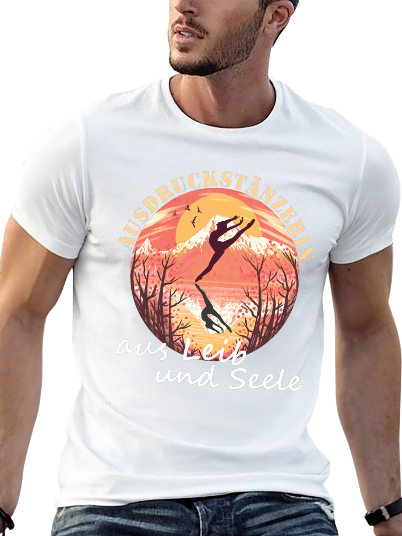 Expression Dancer T-Shirt - Body and Soul German Tee