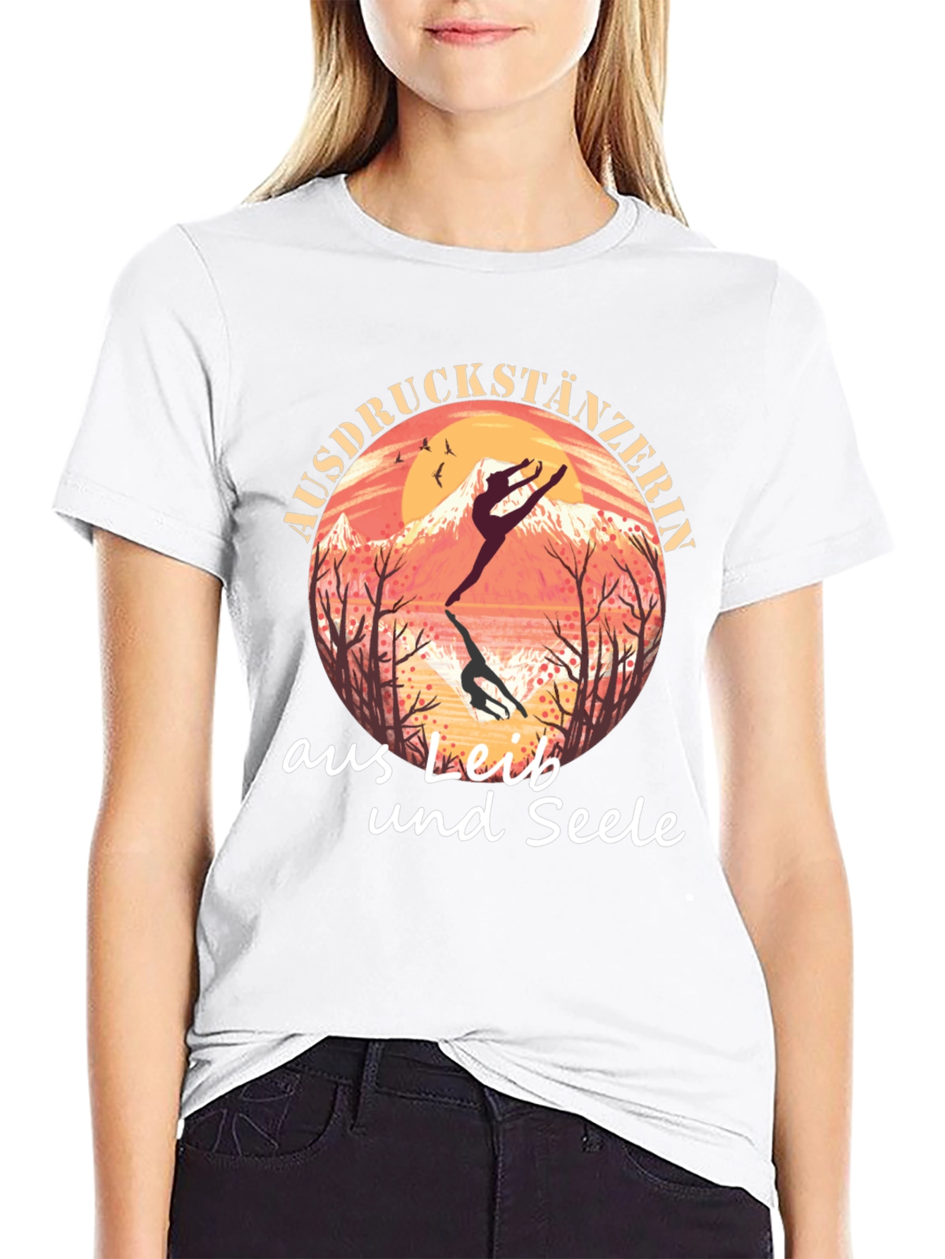 Expression Dancer T-Shirt - Body and Soul German Tee