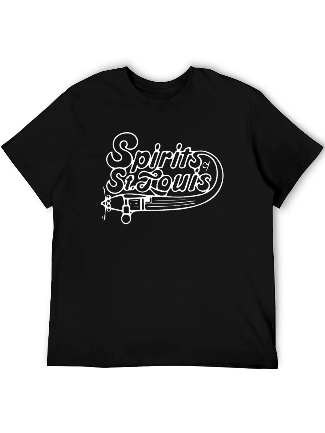 Spirits of St. Louis Black T-Shirt