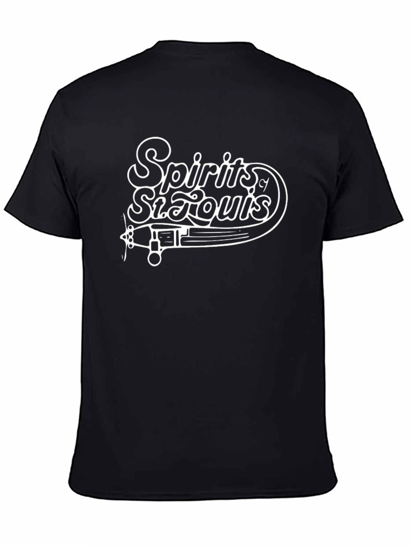 Spirits of St. Louis Black T-Shirt