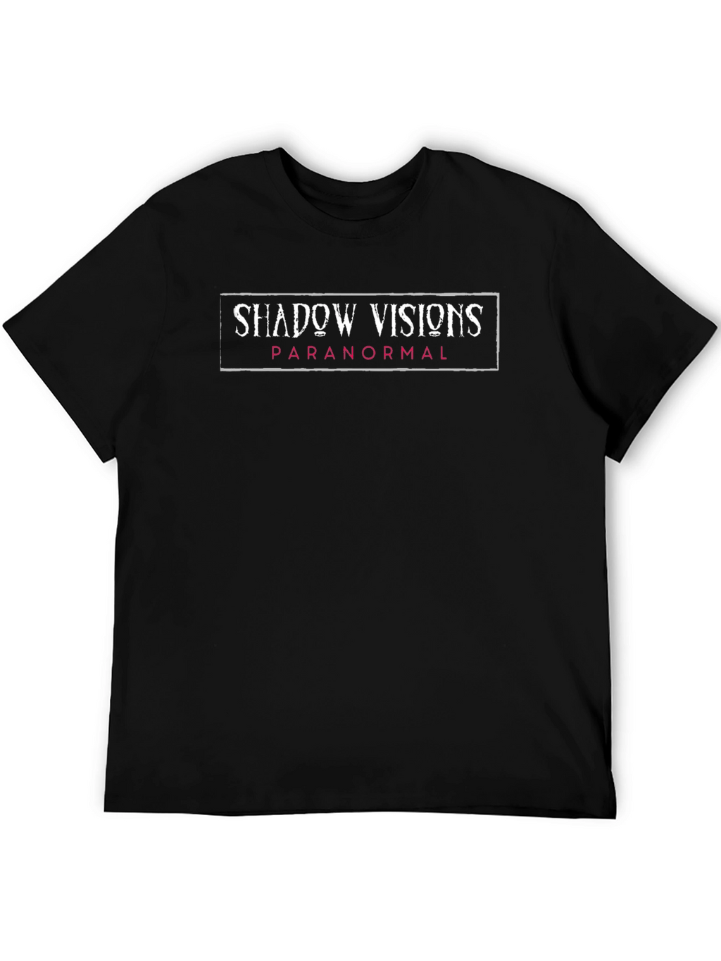Shadow Visions Paranormal Graphic T-Shirt