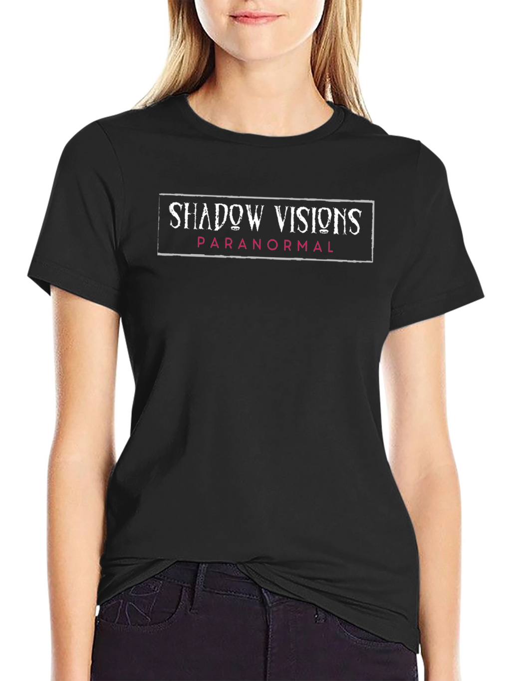 Shadow Visions Paranormal Graphic T-Shirt