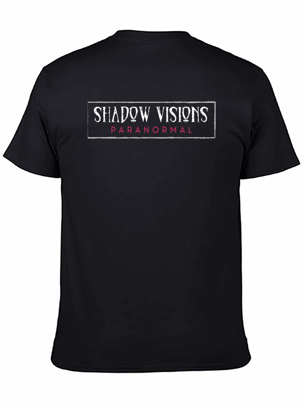 Shadow Visions Paranormal Graphic T-Shirt