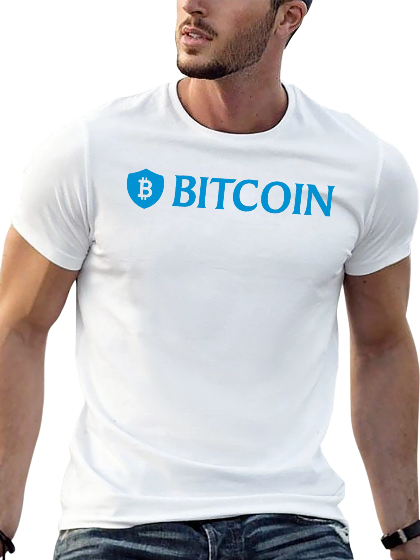 Bitcoin T-Shirt Crypto Tee