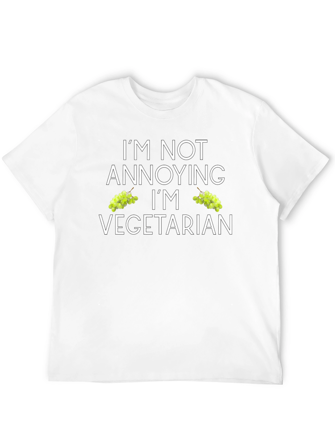 Vegetarian T-Shirt - Annoying? Never!