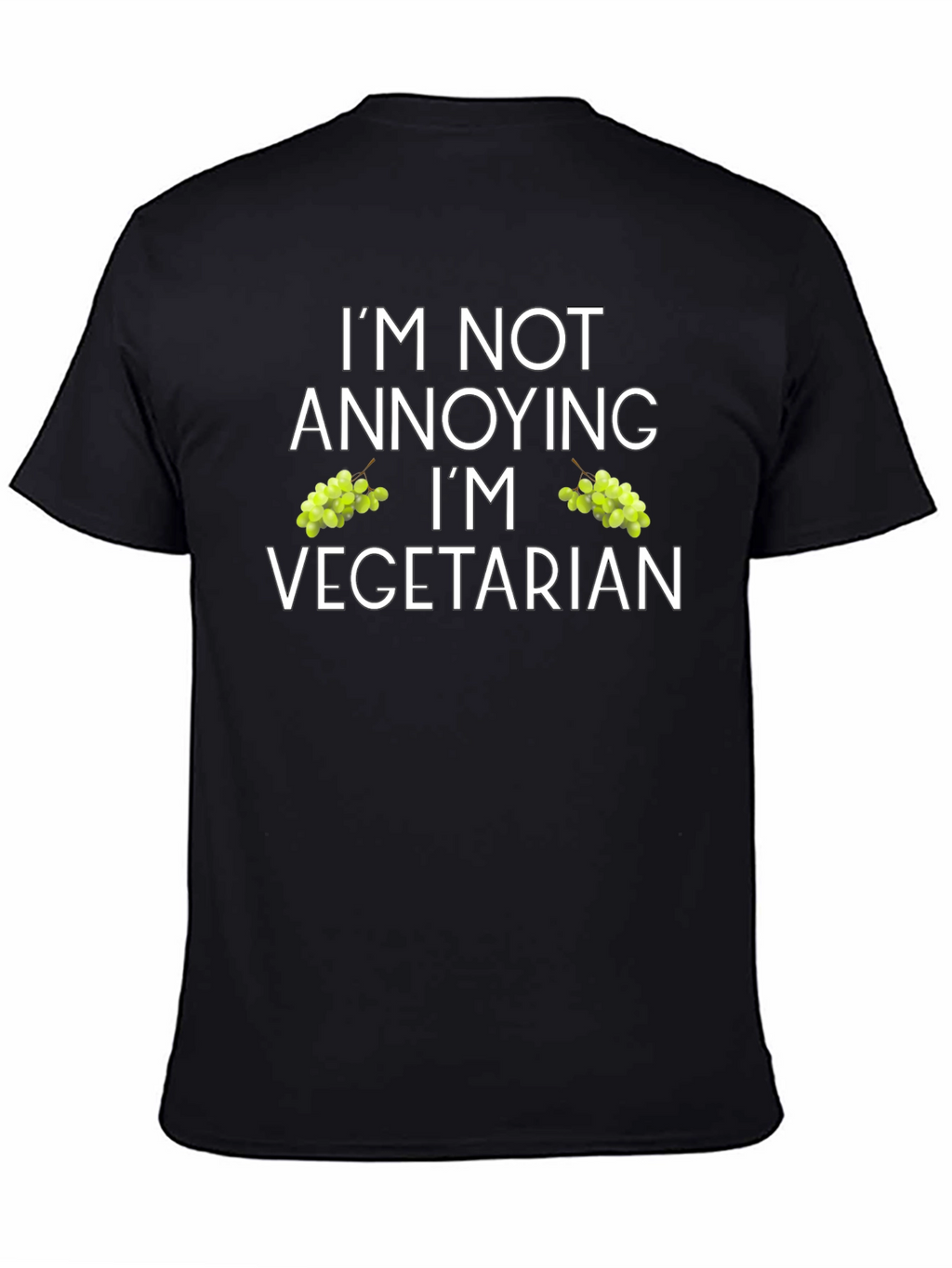 Vegetarian T-Shirt - Annoying? Never!