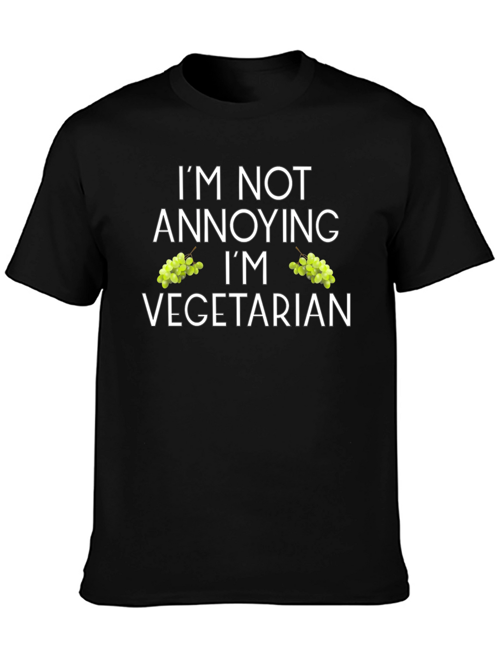 Vegetarian T-Shirt - Annoying? Never!