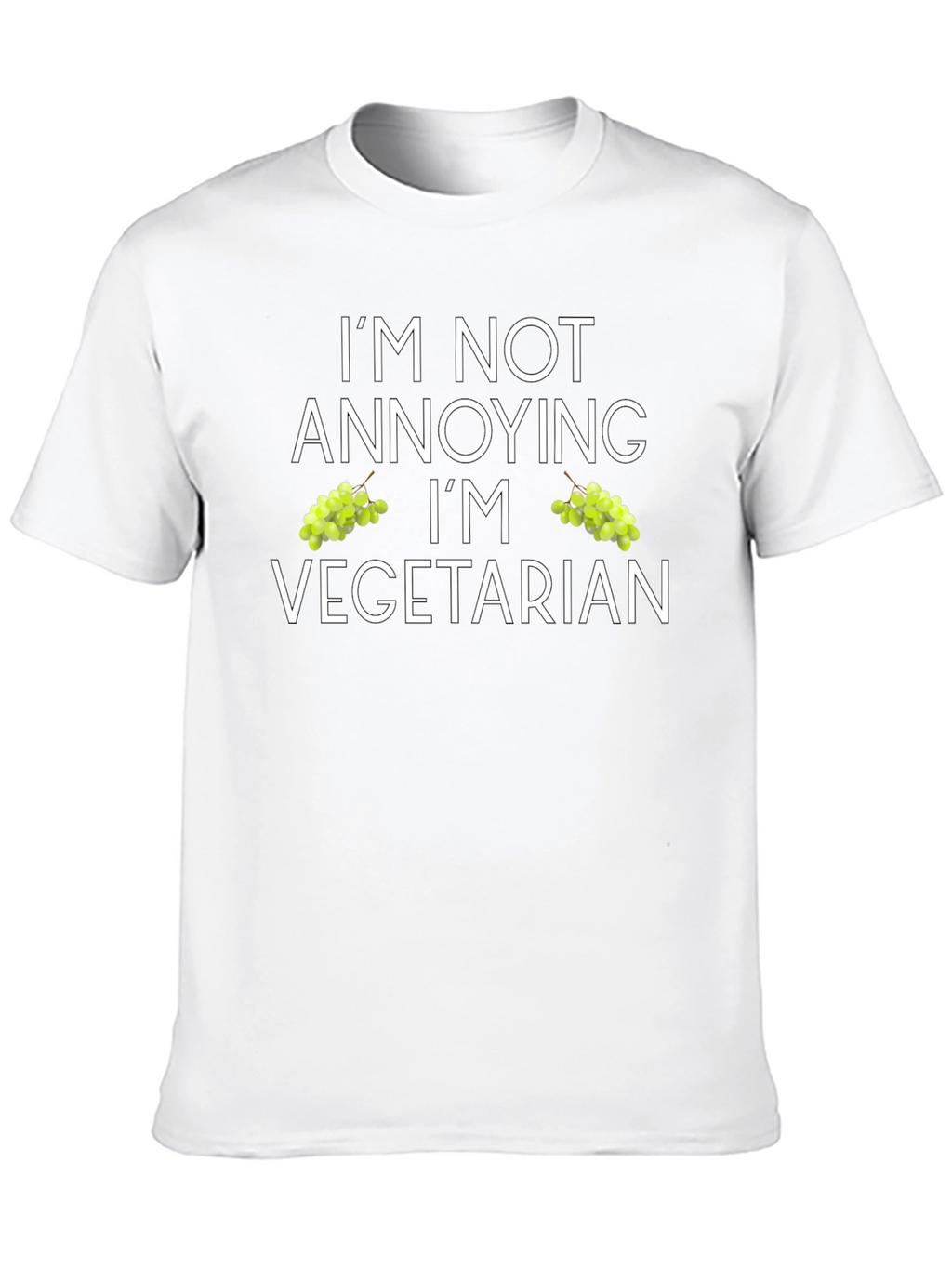 Vegetarian T-Shirt - Annoying? Never!
