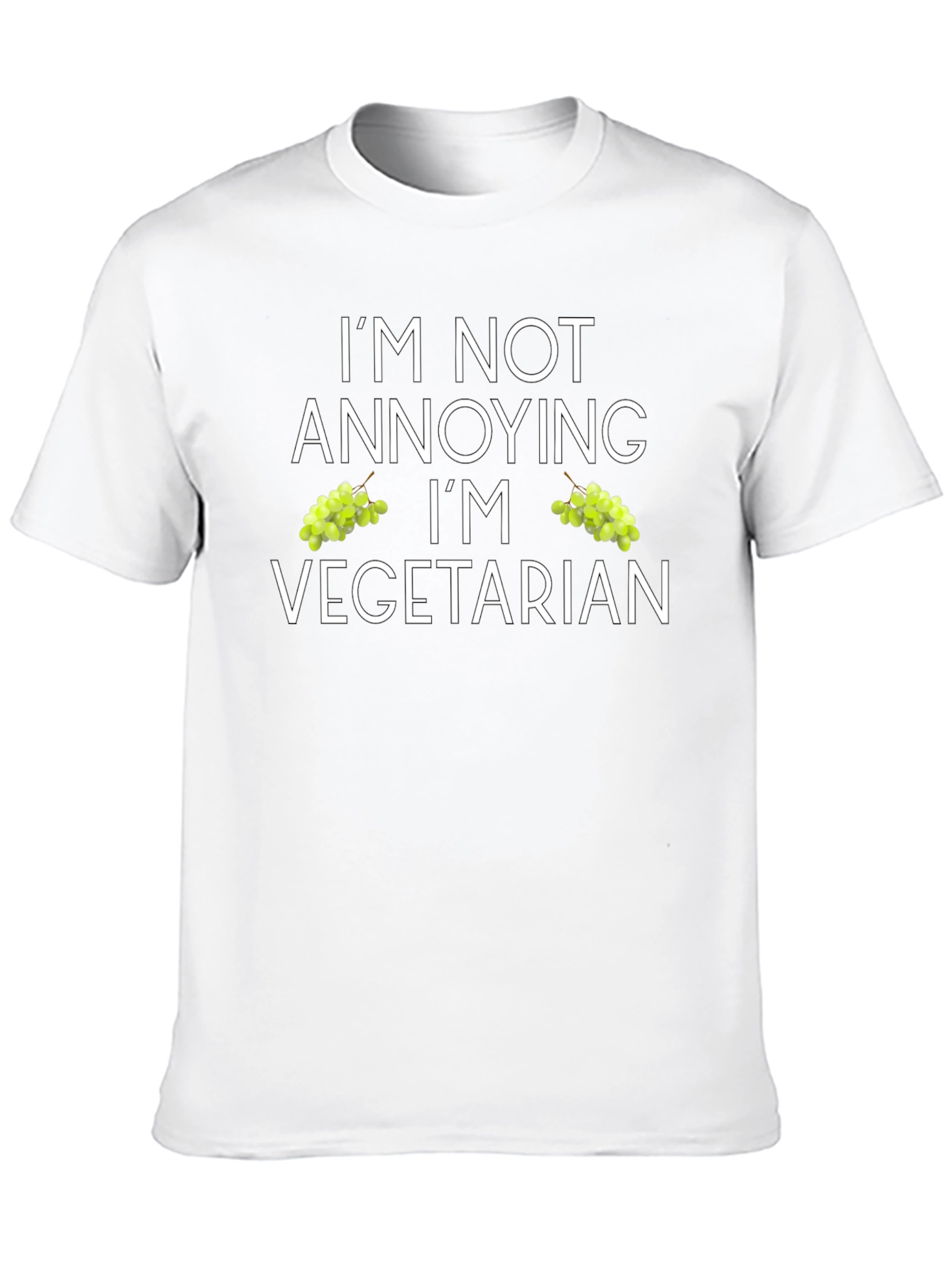 Vegetarian T-Shirt - Annoying? Never!