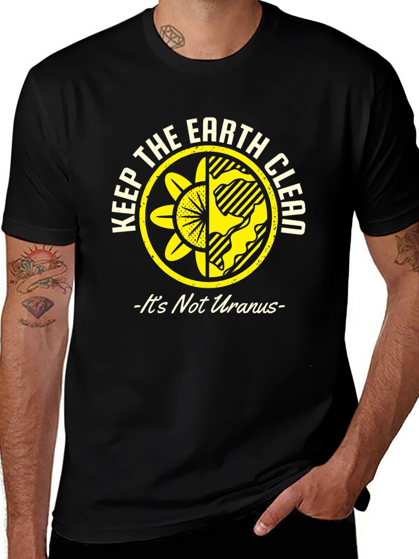 Keep the Earth Clean Graphic Tee