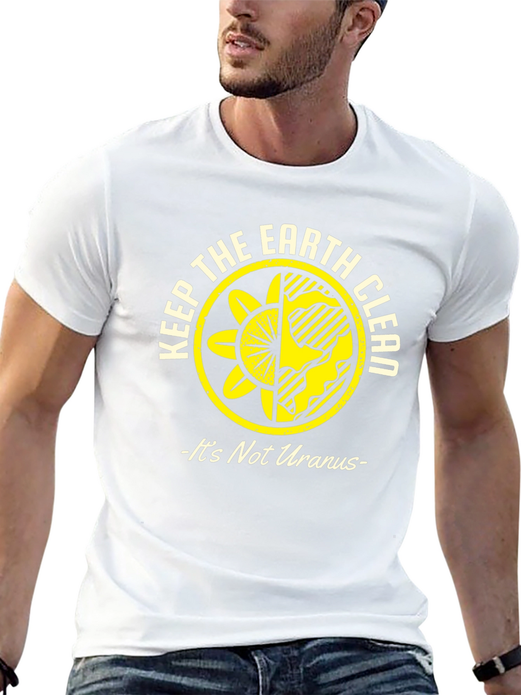 Keep the Earth Clean Graphic Tee