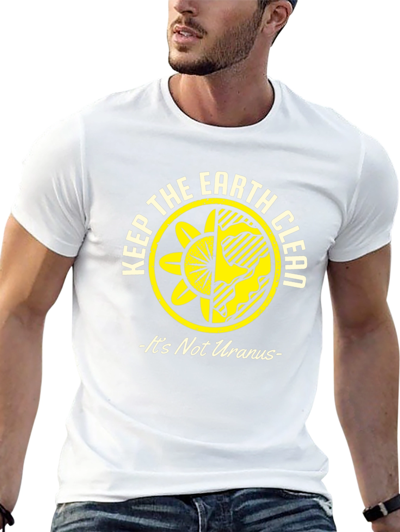 Keep the Earth Clean Graphic Tee