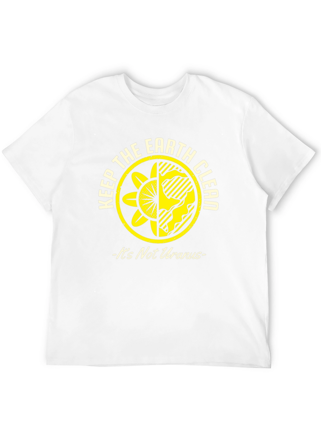 Keep the Earth Clean Graphic Tee