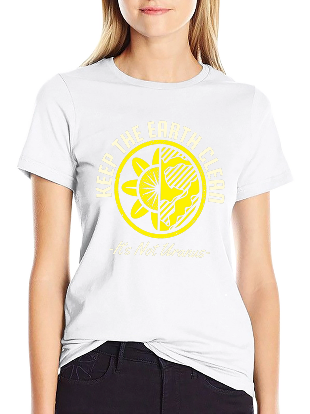 Keep the Earth Clean Graphic Tee