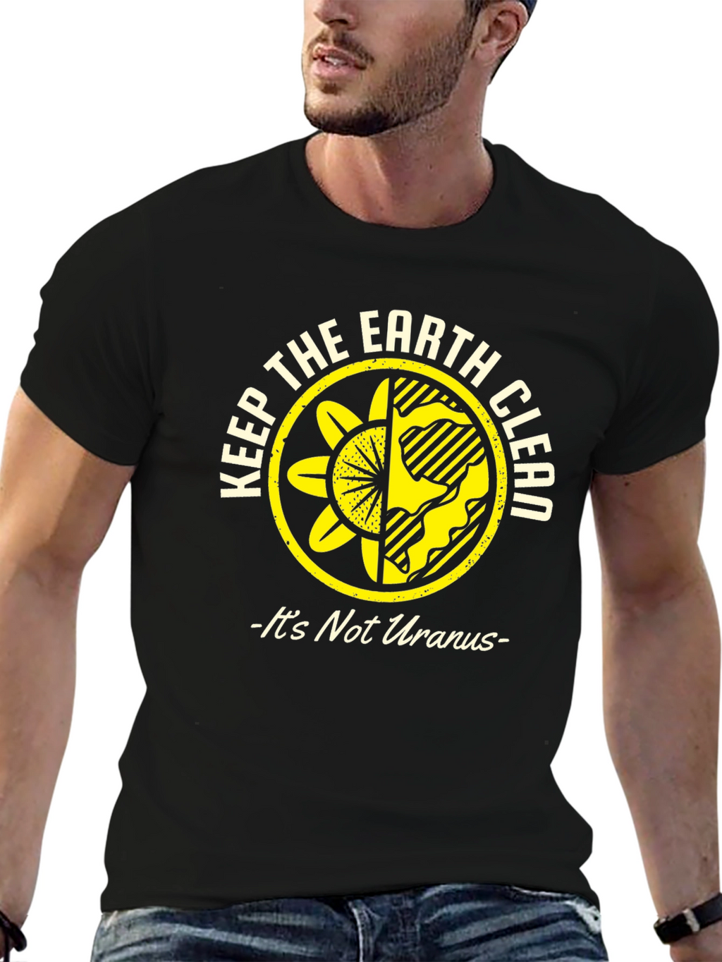 Keep the Earth Clean Graphic Tee