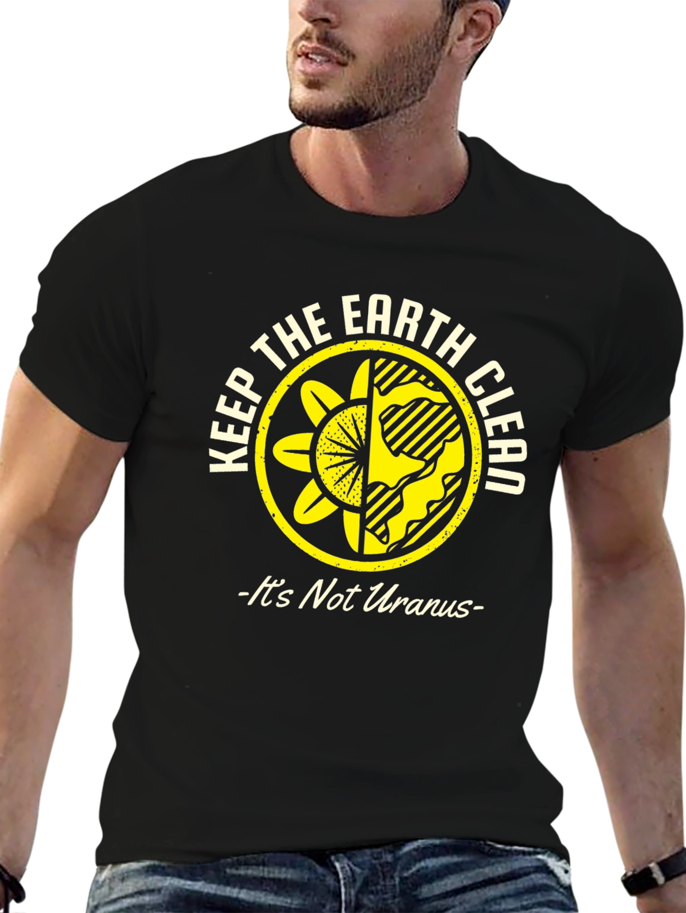 Keep the Earth Clean Graphic Tee