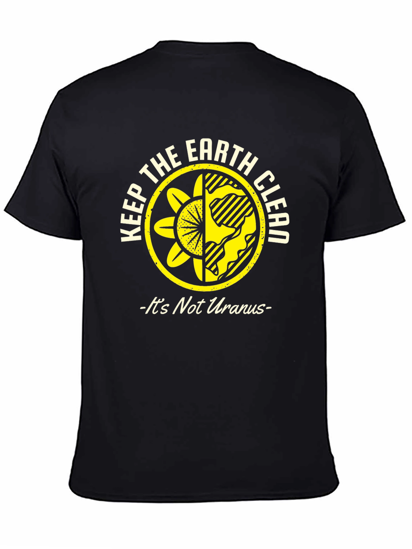 Keep the Earth Clean Graphic Tee