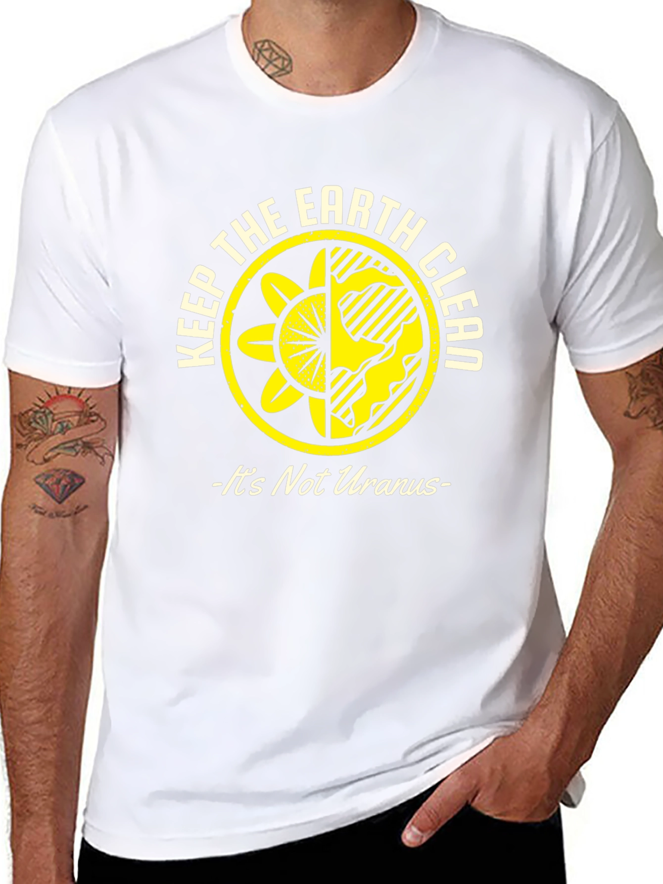 Keep the Earth Clean Graphic Tee