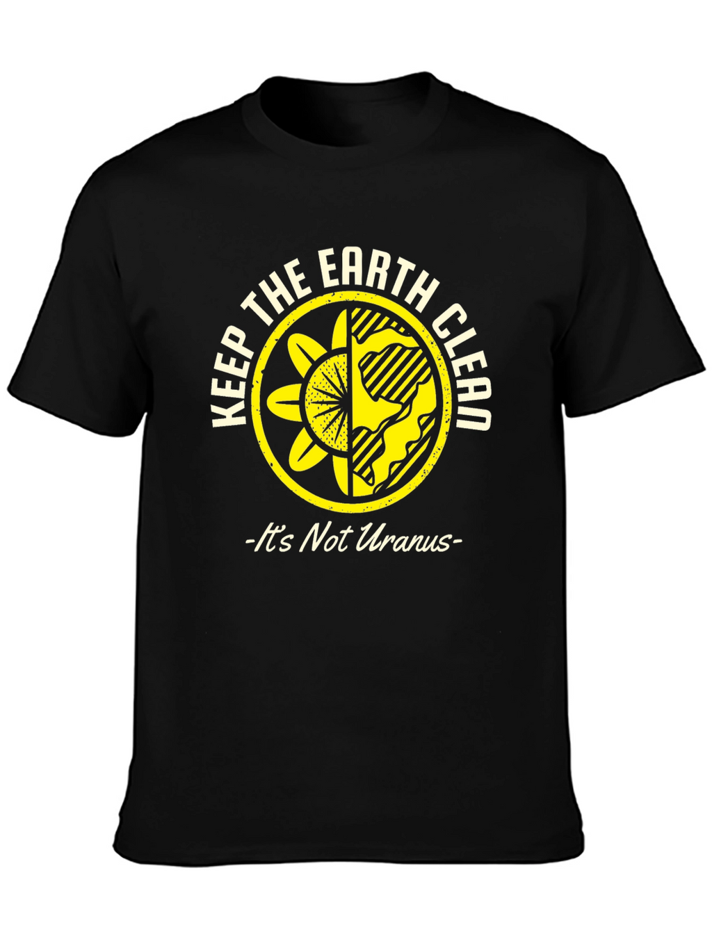 Keep the Earth Clean Graphic Tee