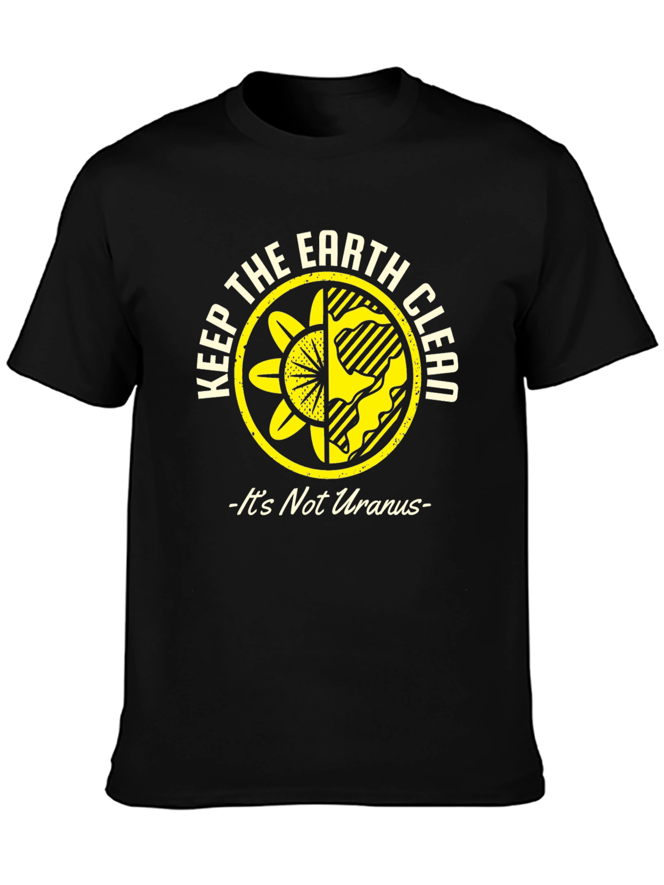 Keep the Earth Clean Graphic Tee