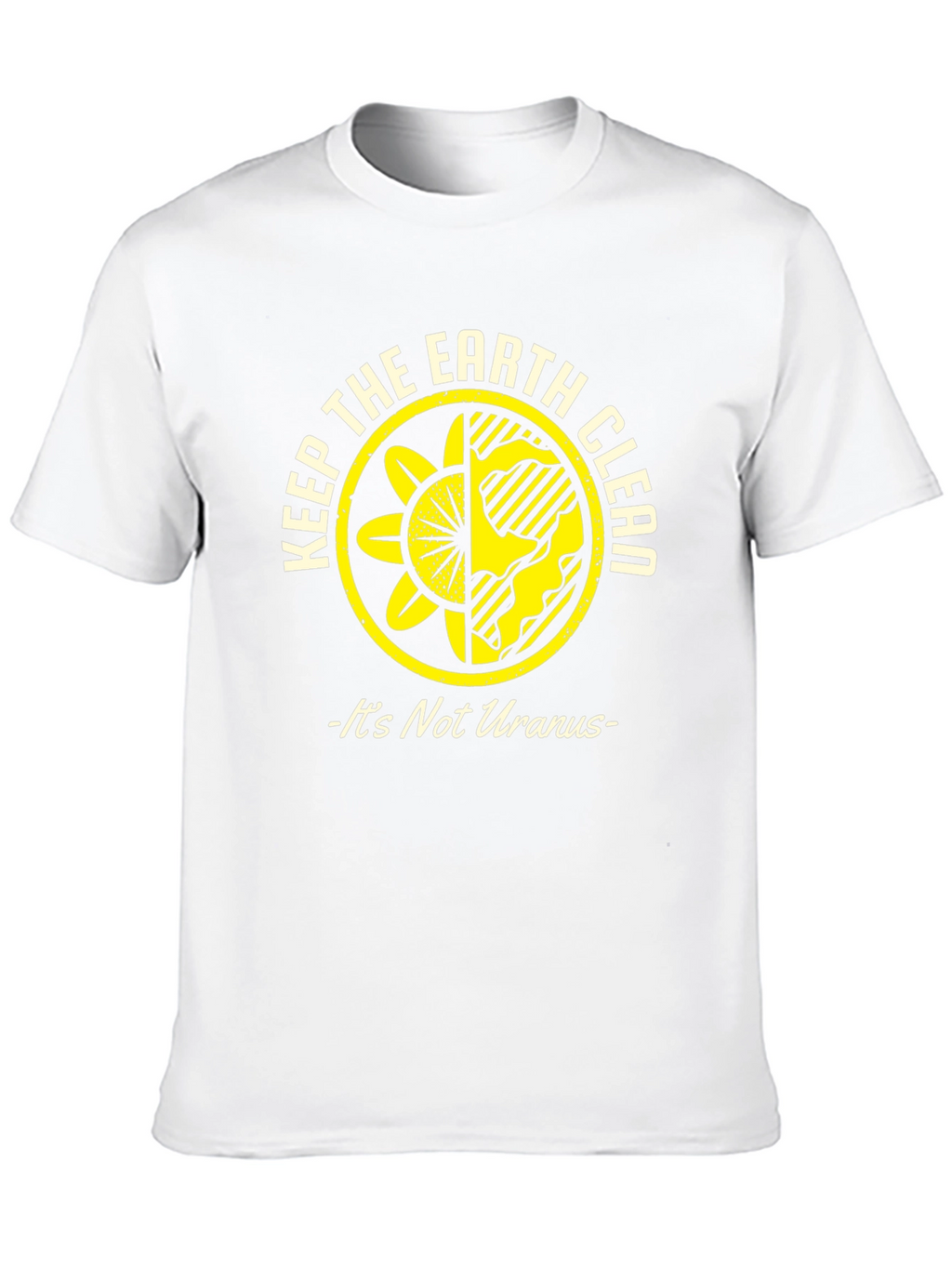 Keep the Earth Clean Graphic Tee