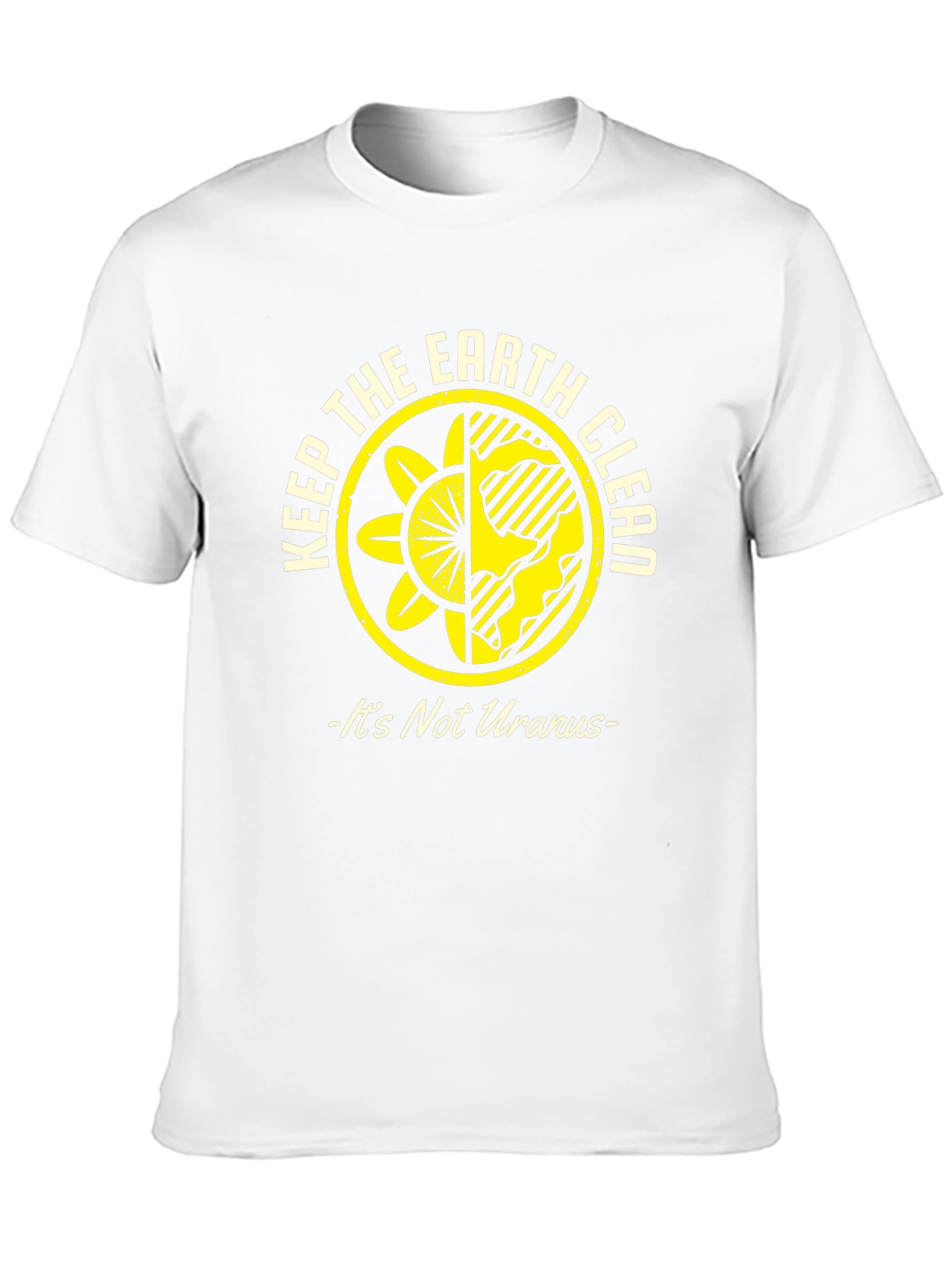 Keep the Earth Clean Graphic Tee