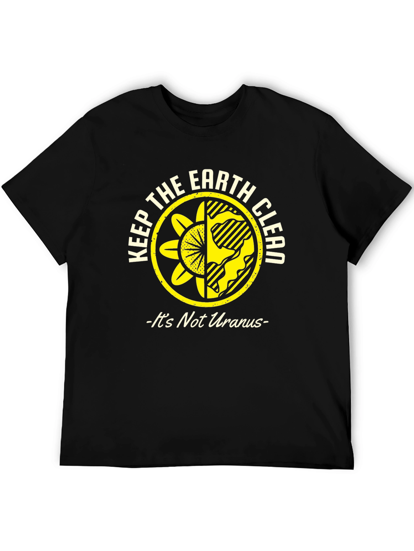 Keep the Earth Clean Graphic Tee