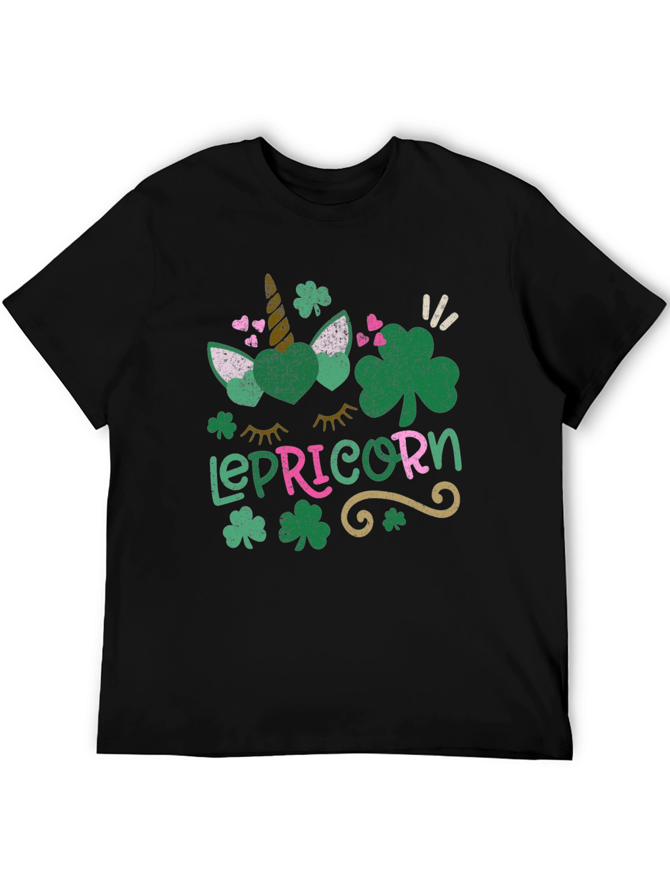 Lepricorn Unicorn St. Patricks Day T-Shirt