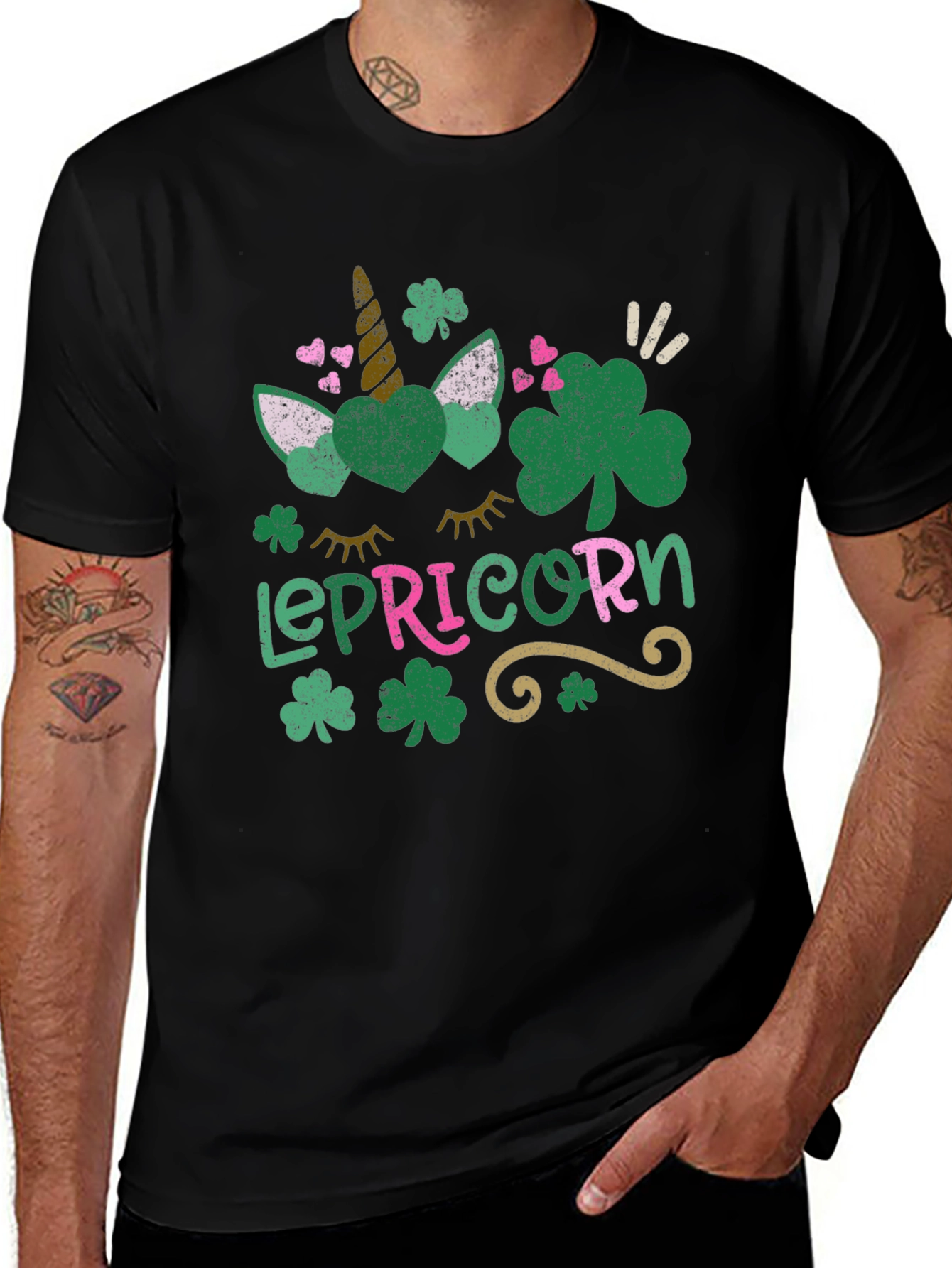 Lepricorn Unicorn St. Patricks Day T-Shirt