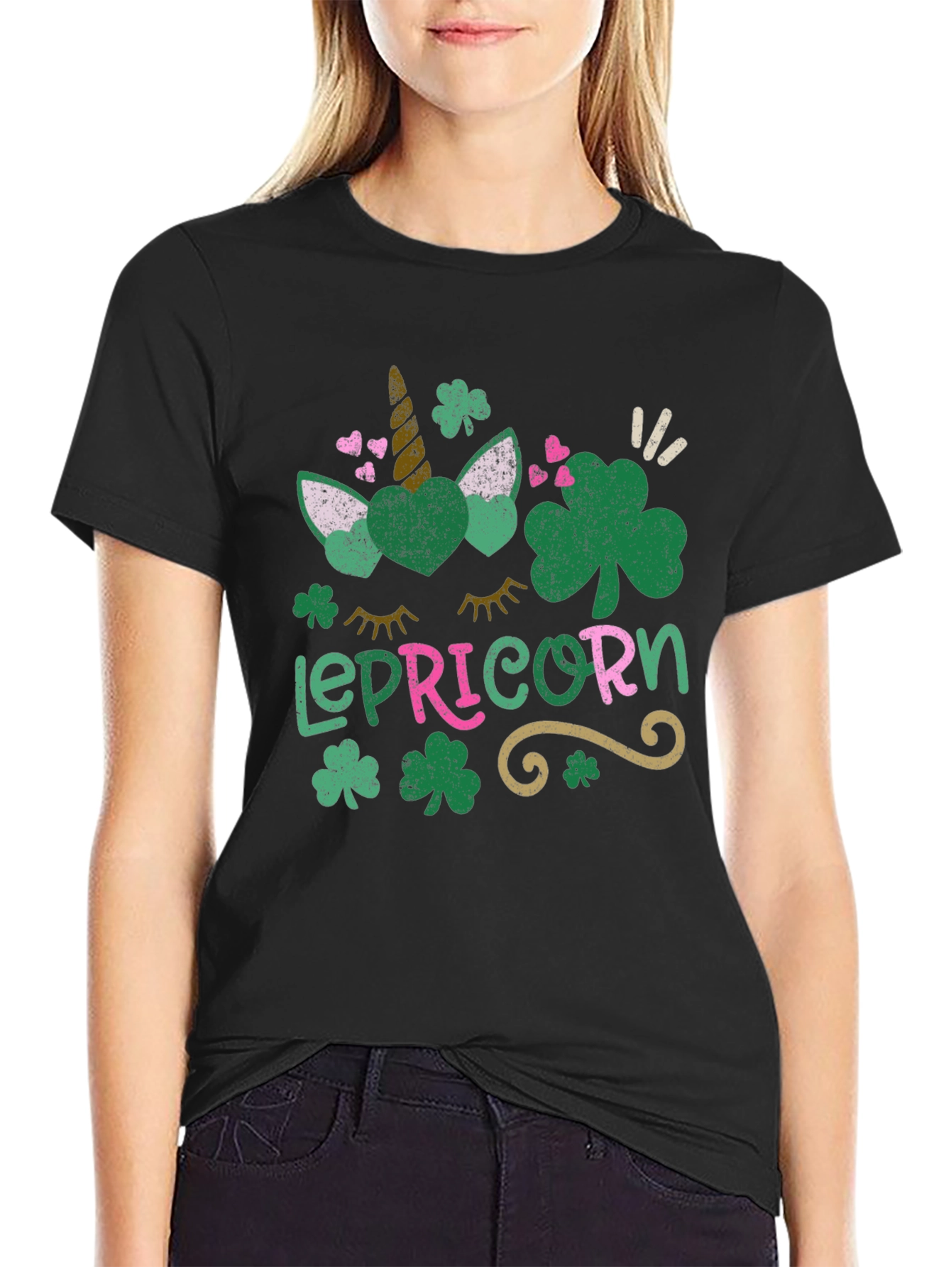 Lepricorn Unicorn St. Patricks Day T-Shirt